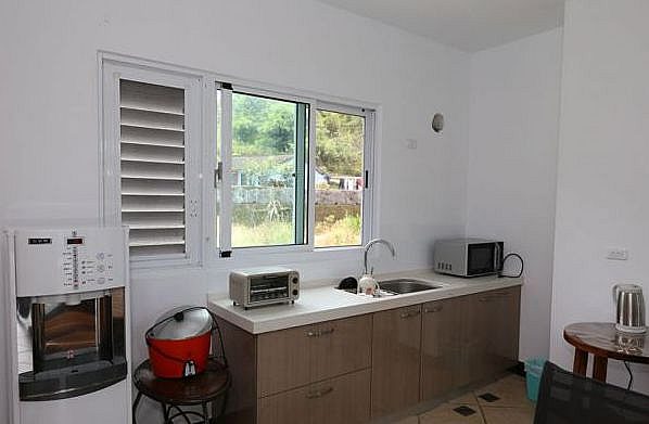 山中城宝民宿｜日月潭包棟 山中城宝-松月館廚房