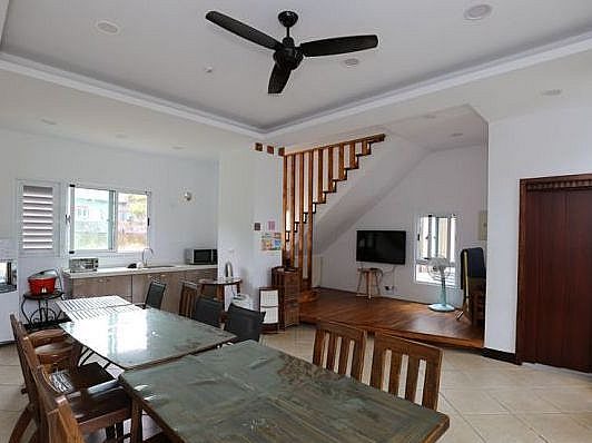 山中城宝民宿｜日月潭包棟 山中城宝-松月館客廳